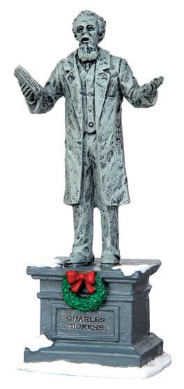 lemax-dickens-statue-statue-miniature-d-corative-de-collection image 1