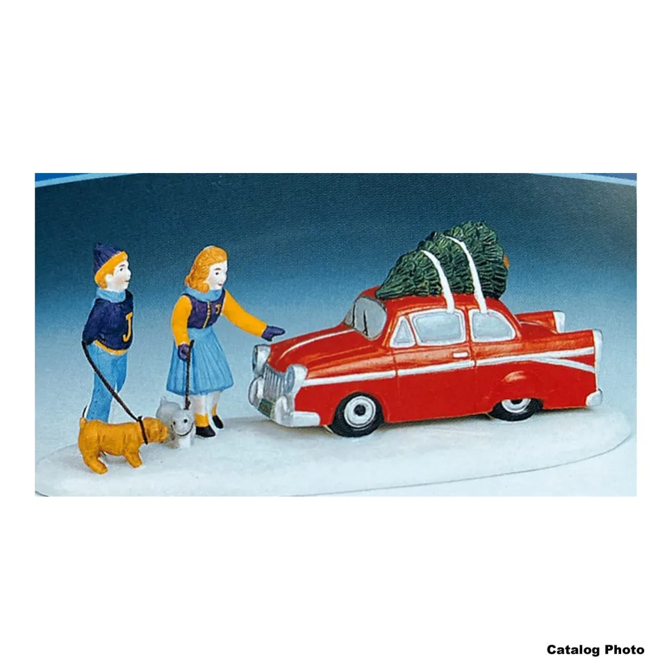 lemax-cool-wheels-figurine-miniature-vintage image 1