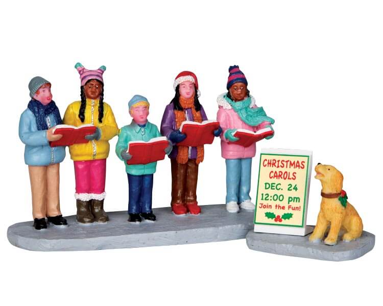 lemax-christmas-carolers-figurines-chorale-miniature-de-no-l image 1