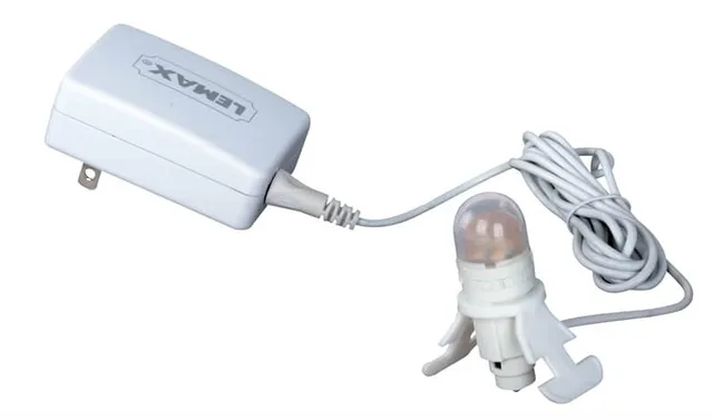lemax-one-led-light-cord-accessoire-lumineux-pour-miniatures-de-collection image 1