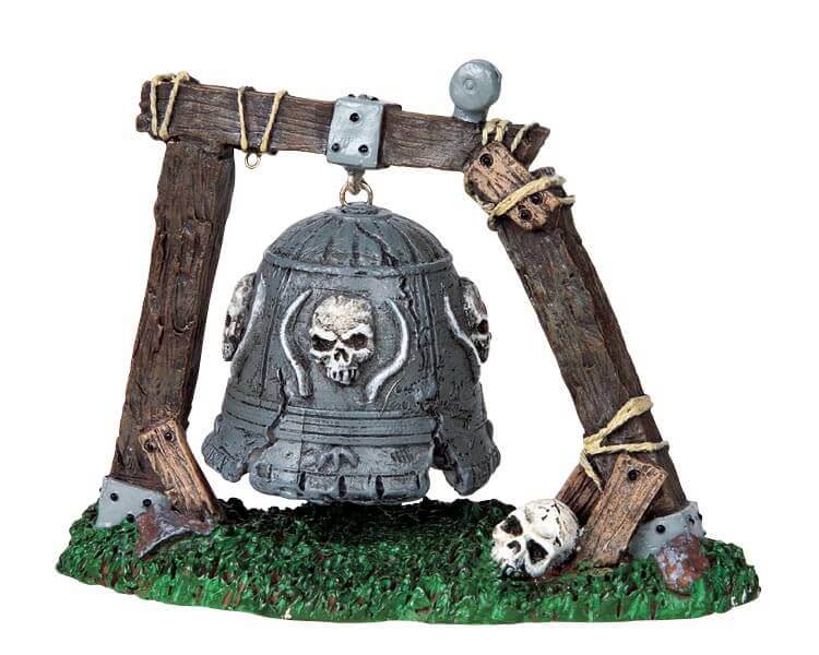 lemax-spooky-town-bell-cloche-miniature-de-collection image 1