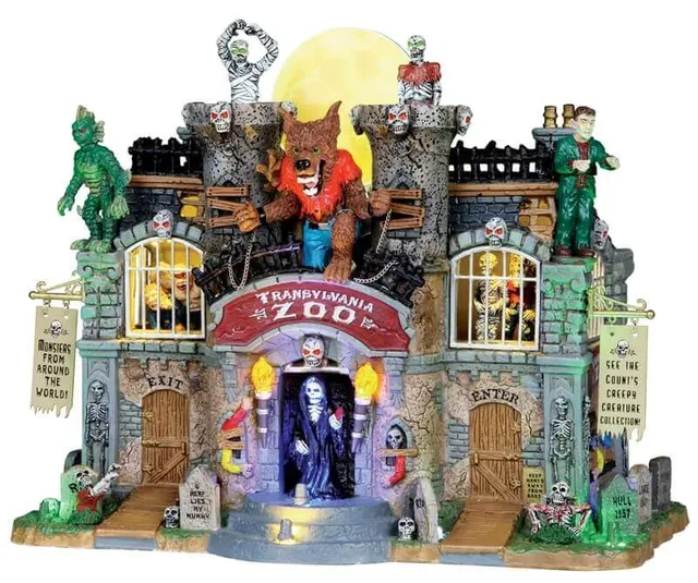 lemax-transylvania-zoo-b-timent-anim-spooky-town image 1