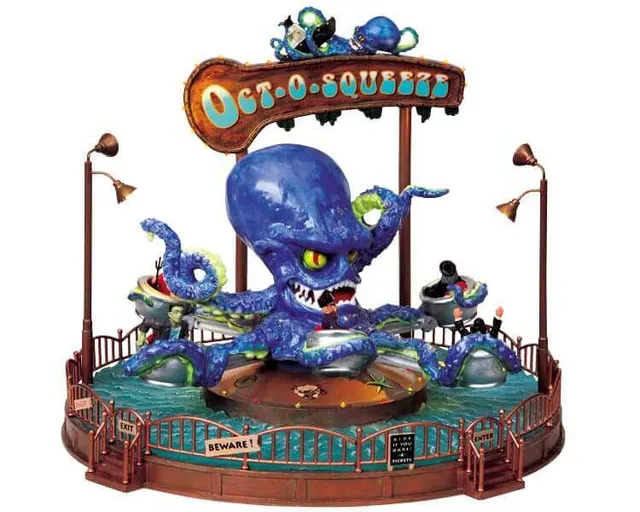 lemax-the-oct-o-squeeze-figurine-spooky-town-halloween image 1
