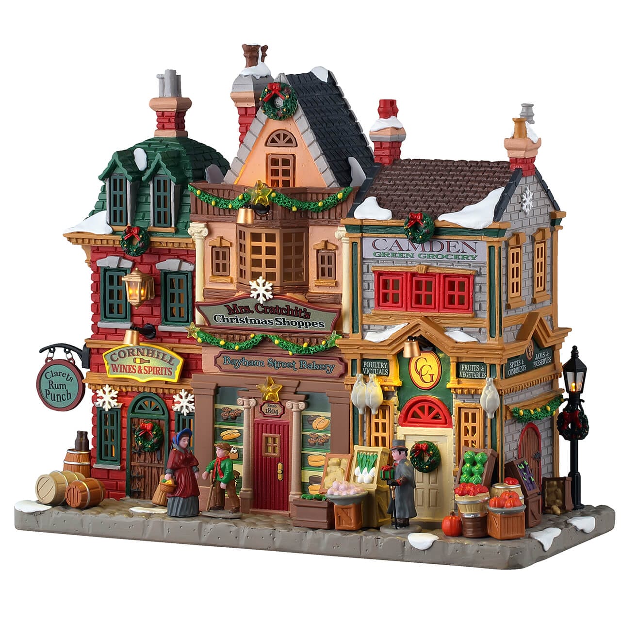 lemax-mrs-cratchit-s-christmas-shoppes-b-timent-miniature-caddington image 2