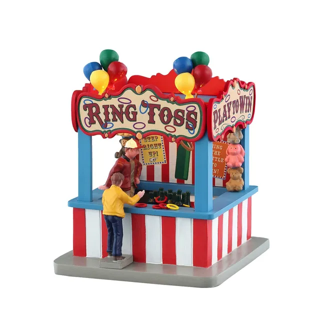 lemax-ring-toss-game-animation-de-f-te-foraine-miniature image 1
