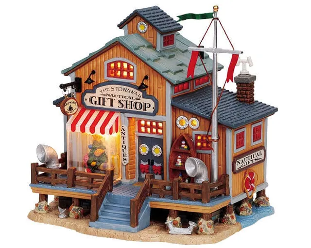 lemax-the-stowaway-nautical-gift-shop-boutique-miniature-port image 1