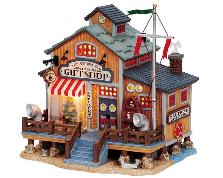 lemax-the-stowaway-nautical-gift-shop-boutique-miniature-port image 1