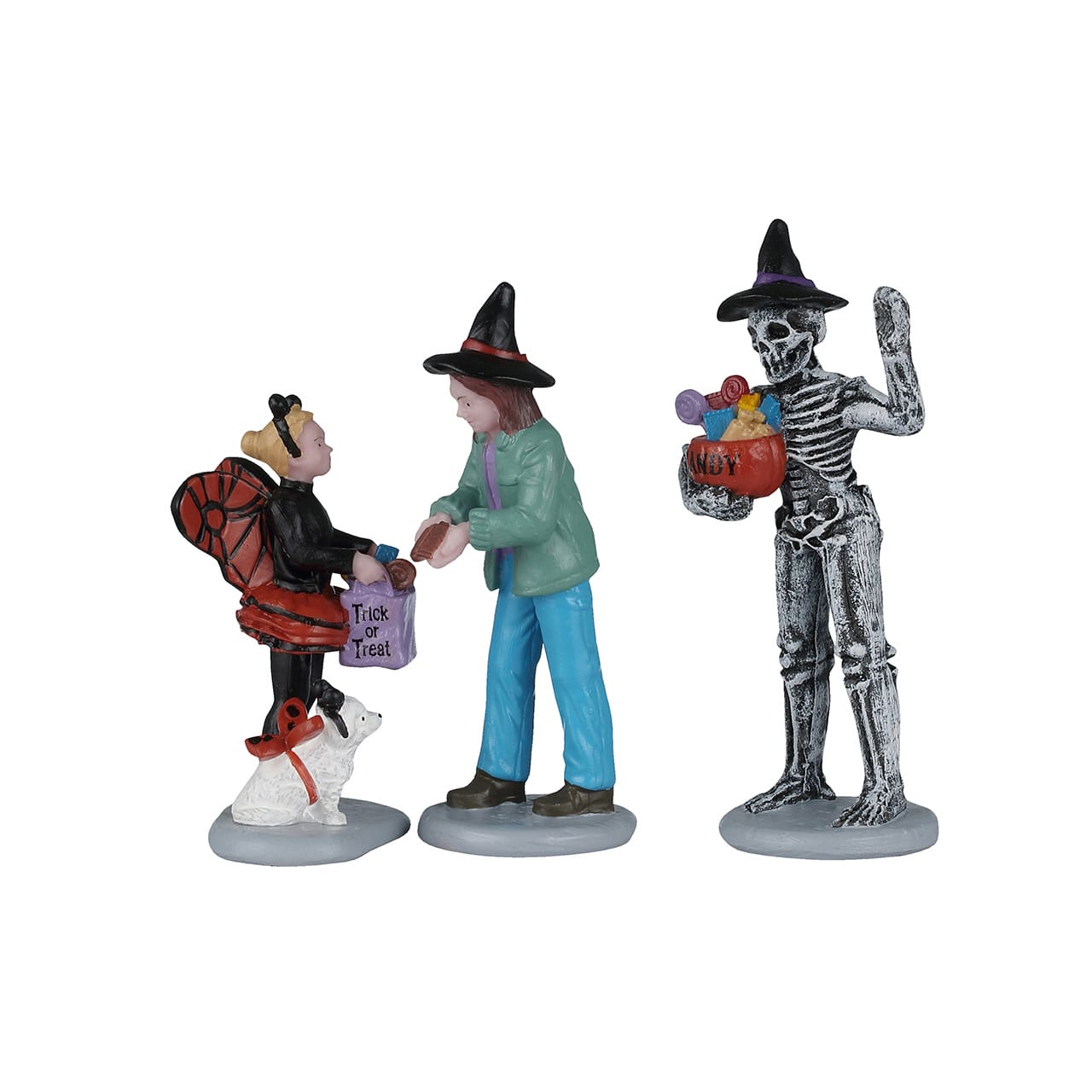 lemax-trick-or-treat-night-figurine-halloween-spooky-town image 2