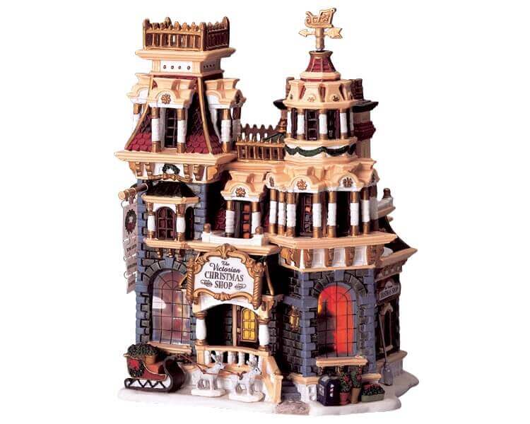 lemax-the-victorian-christmas-shop-boutique-no-l-victorien image 1