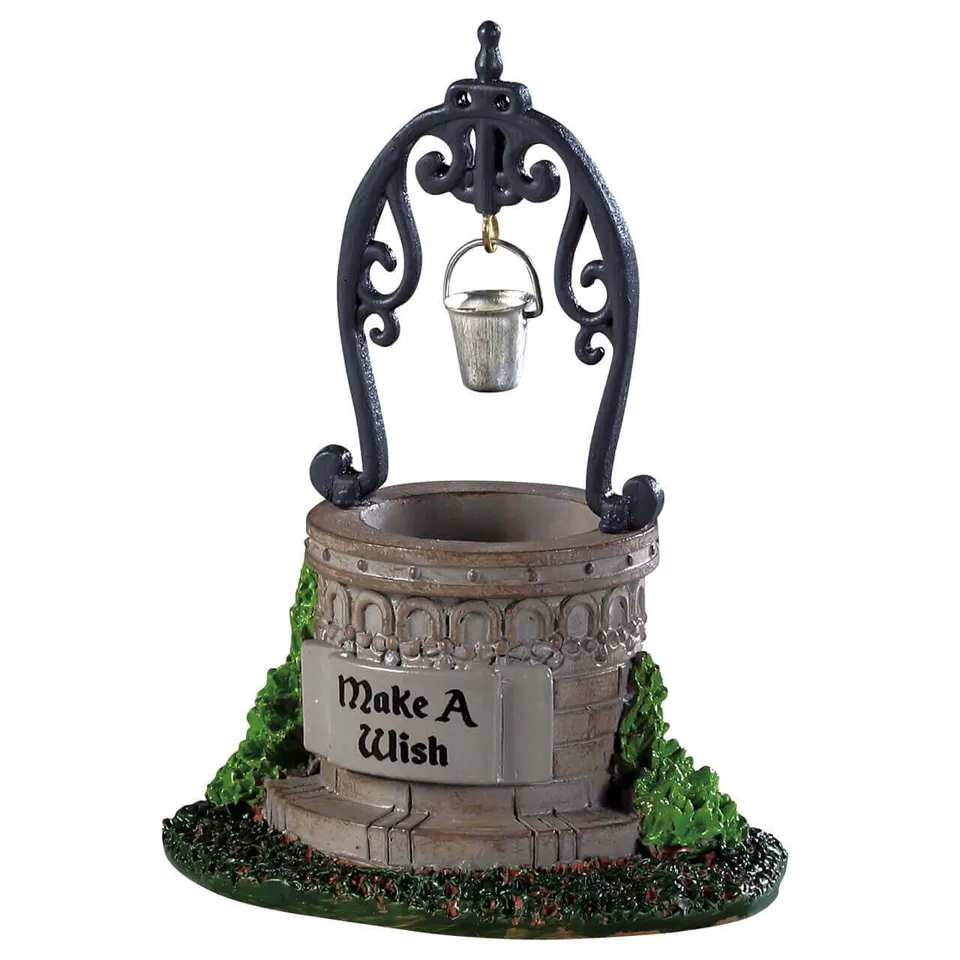 lemax-victorian-wishing-well-puits-souhaits-caddington image 1
