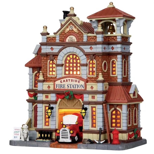 lemax-eastside-fire-station-caserne-de-pompiers-miniature image 1