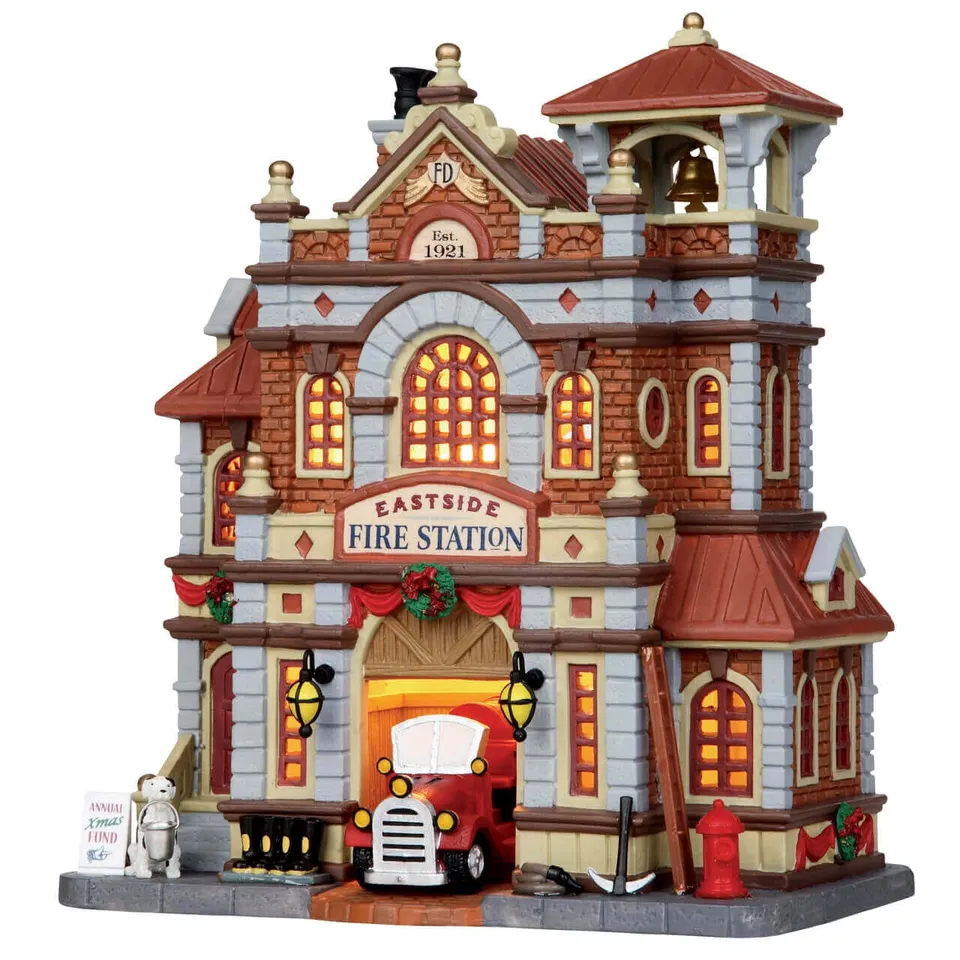 lemax-eastside-fire-station-caserne-de-pompiers-miniature image 1