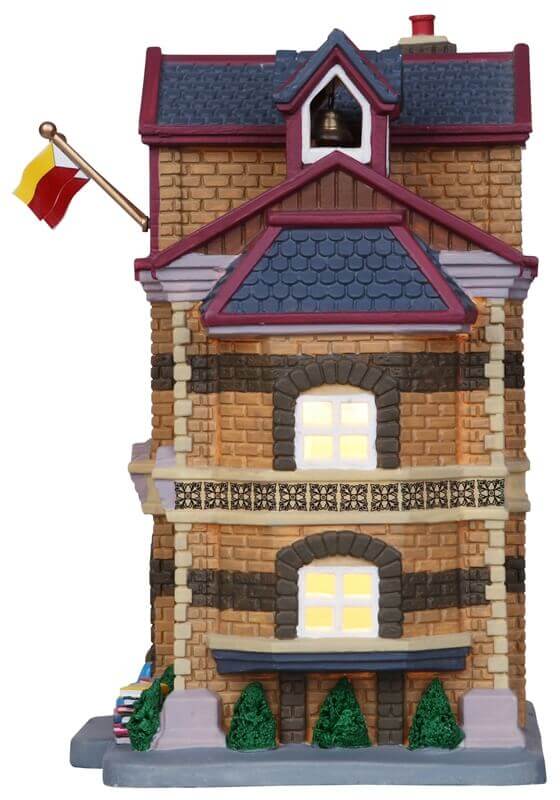 lemax-blakely-school-b-timent-cole-miniature-de-village image 2