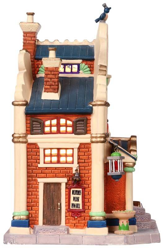 lemax-the-fine-feather-boutique-miniature-de-collection image 3
