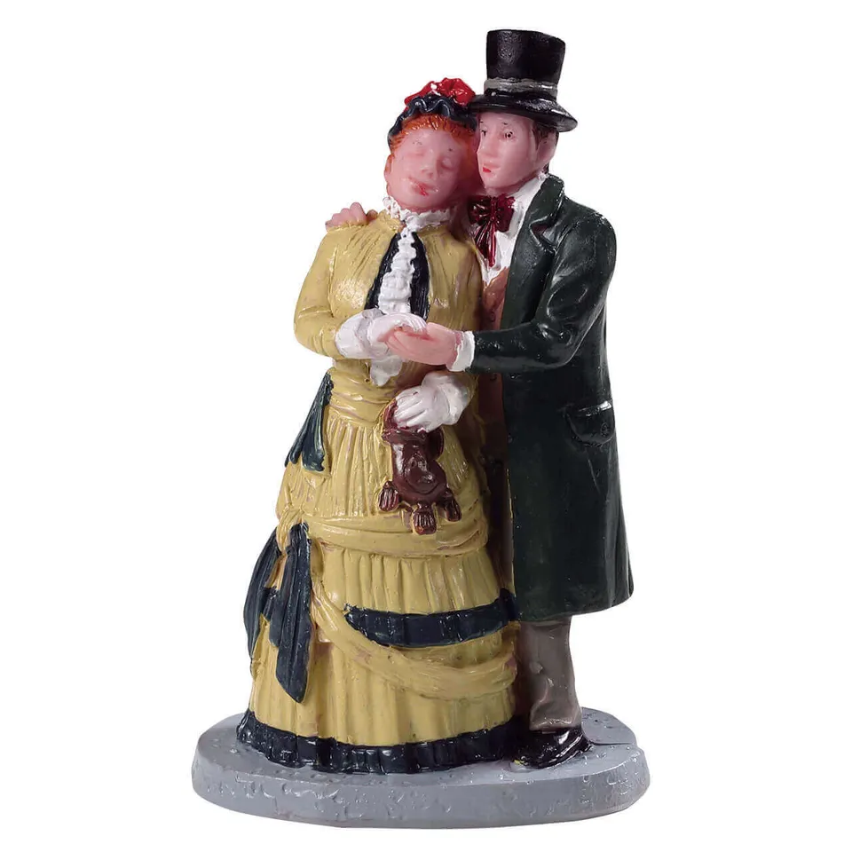 lemax-dickens-couple-couple-de-figurines-caddington image 1