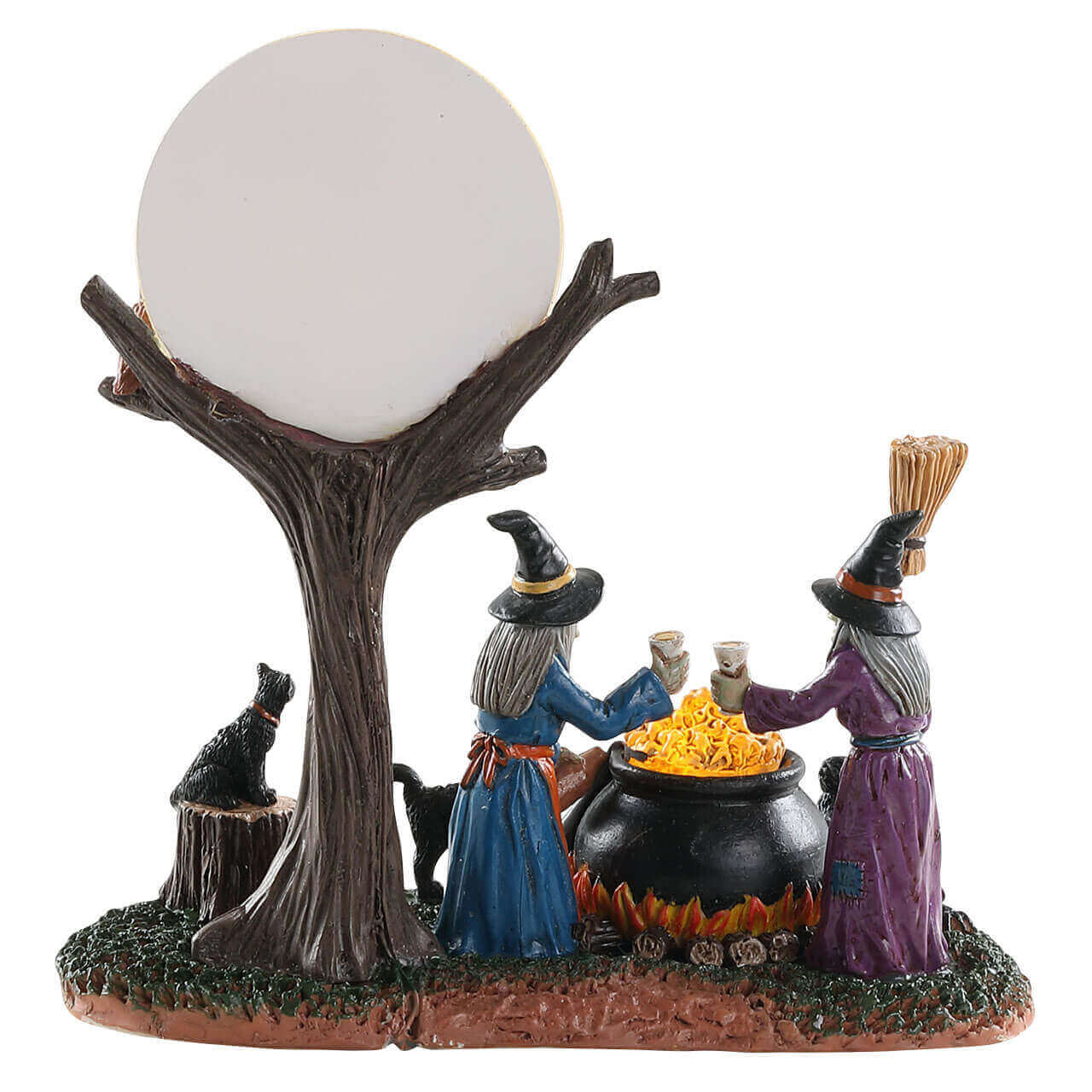 lemax-full-moon-moonshine-b-timent-miniature-spooky-town image 4