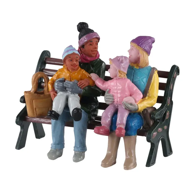 lemax-a-day-at-the-park-figurine-miniature-vail-village image 1
