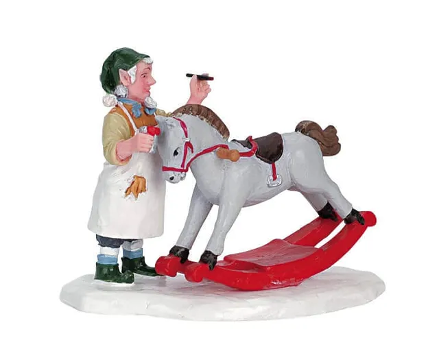 lemax-hobby-horse-figurine-miniature-de-collection image 1