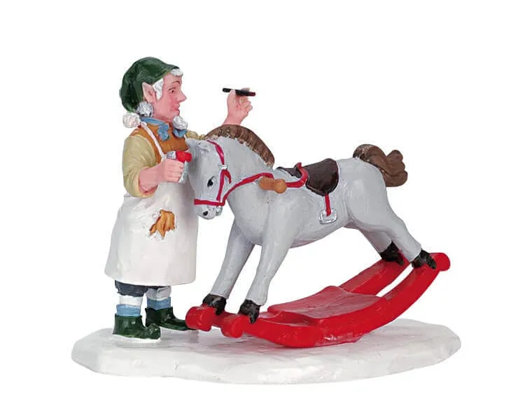 lemax-hobby-horse-figurine-miniature-de-collection image 1