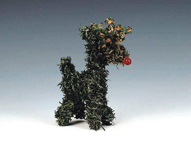 lemax-pine-reindeer-figurine-renne-miniature image 1