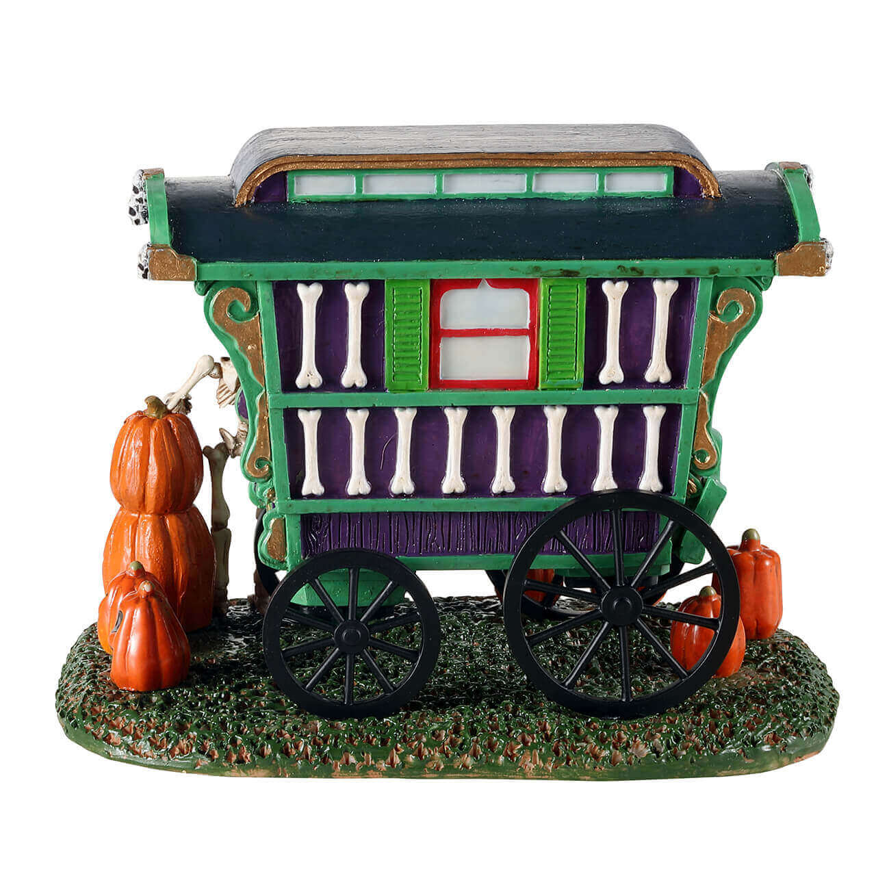 lemax-pumpkin-festival-sc-ne-miniature-spooky-town image 4