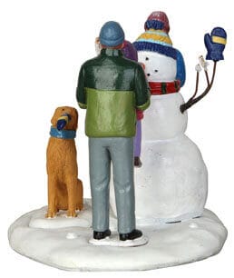 lemax-her-first-snowman-figurine-miniature-enfant-et-bonhomme-de-neige image 4