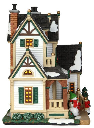 lemax-westfield-house-maison-illumin-e-village-miniature image 2