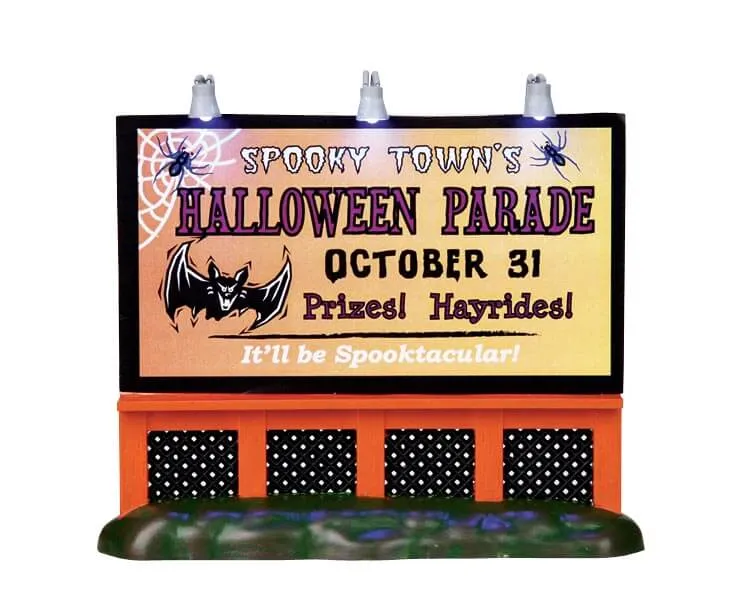lemax-halloween-parade-figurine-miniature-spooky-town image 1