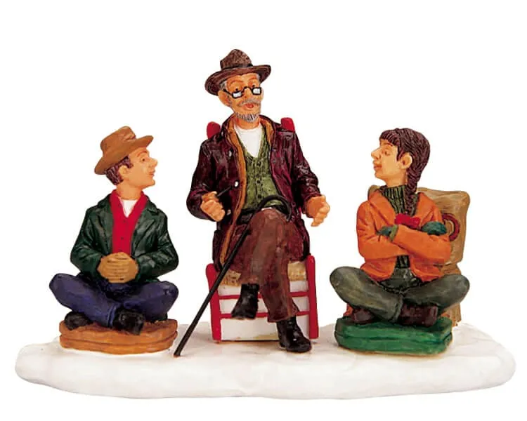 lemax-tall-tales-b-timent-miniature-artisanal-de-collection image 1