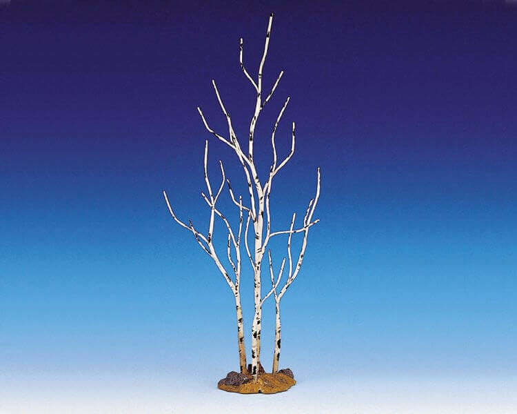 lemax-stand-of-birch-lot-bouleaux-miniatures-d-hiver image 1