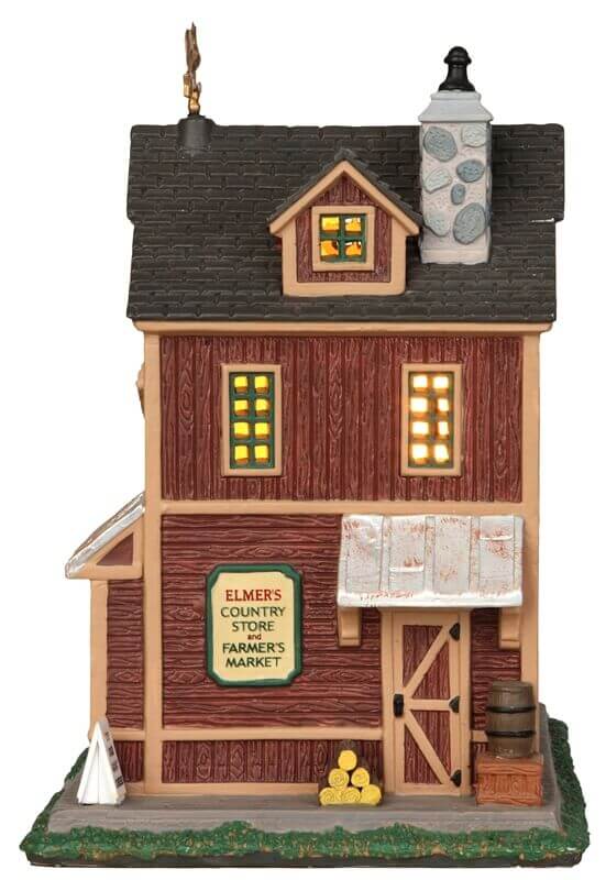 lemax-elmer-s-country-grocery-store-picerie-miniature-lumineuse image 3