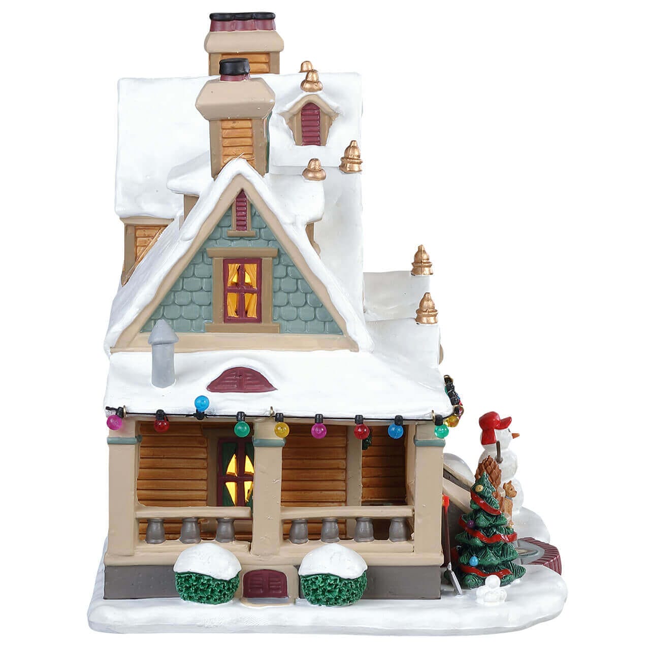 lemax-wilson-residence-maison-miniature-de-village-de-collection image 3