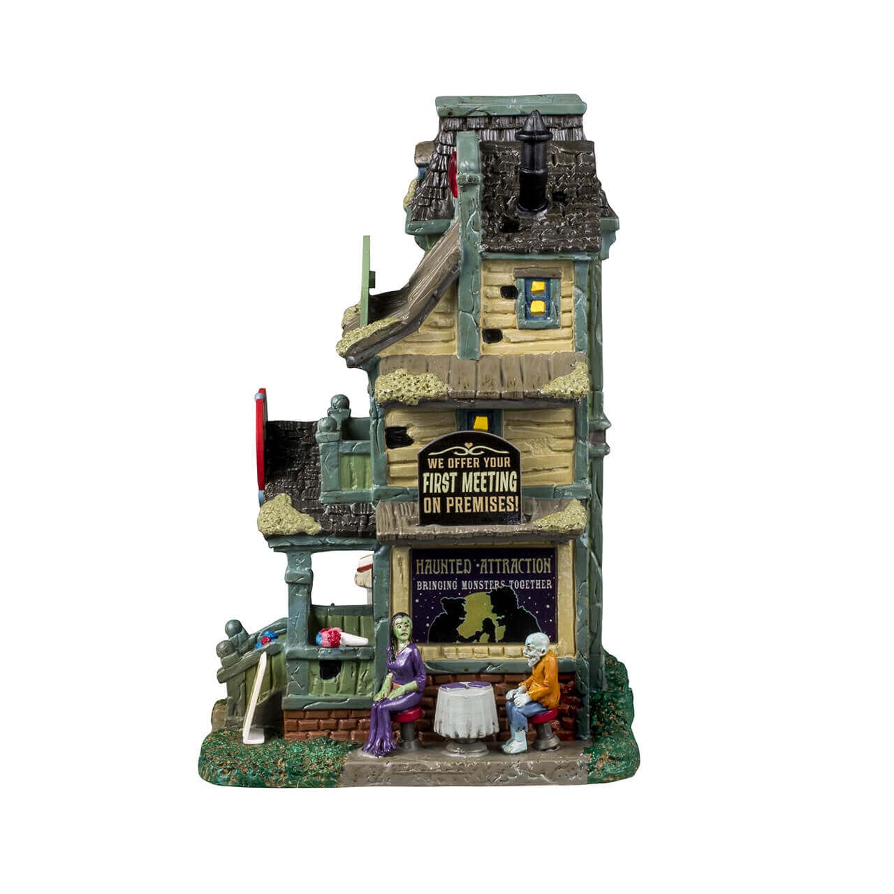 lemax-haunted-attraction-agence-matrimoniale-hant-e-spooky-town image 3