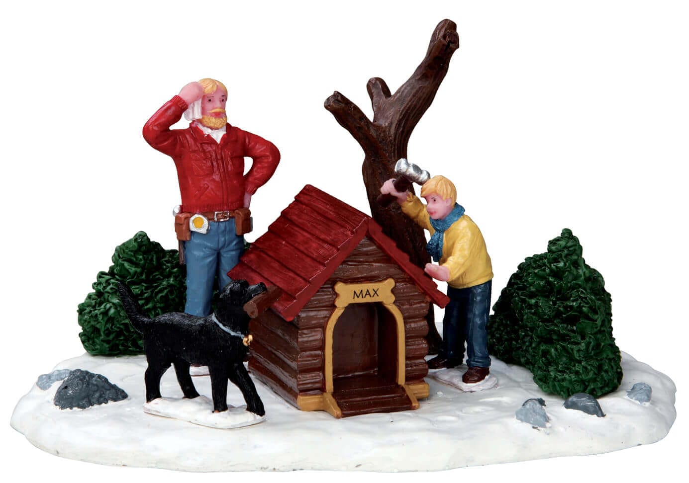 lemax-construction-crew-set-figurines-miniatures-de-collection image 1