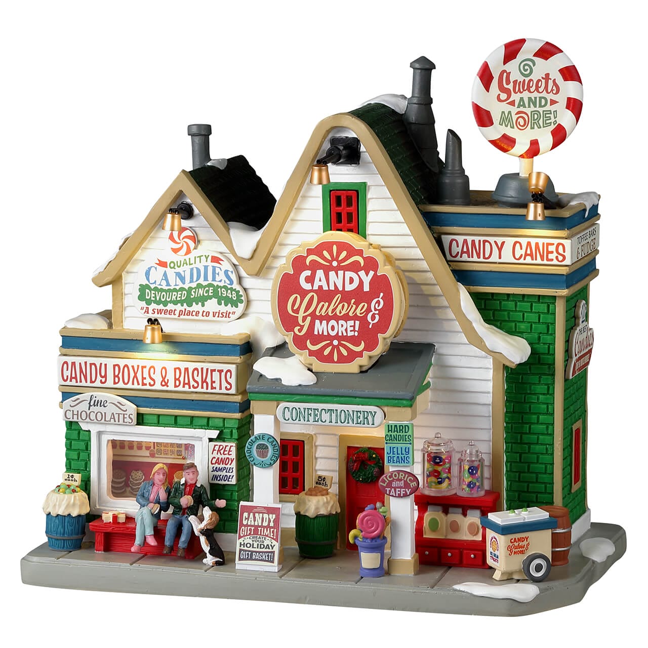 lemax-candy-galore-more-confiserie-miniature-caddington image 2