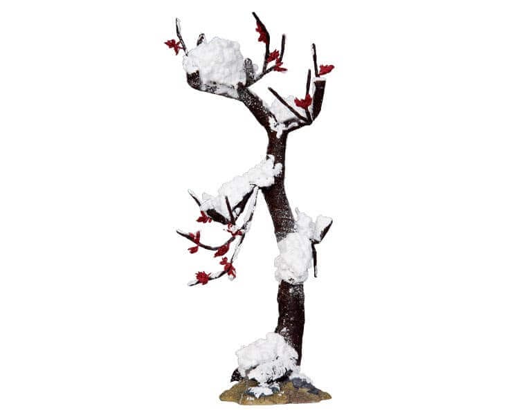 lemax-winter-oak-tree-large-grand-arbre-d-hiver-miniature image 1