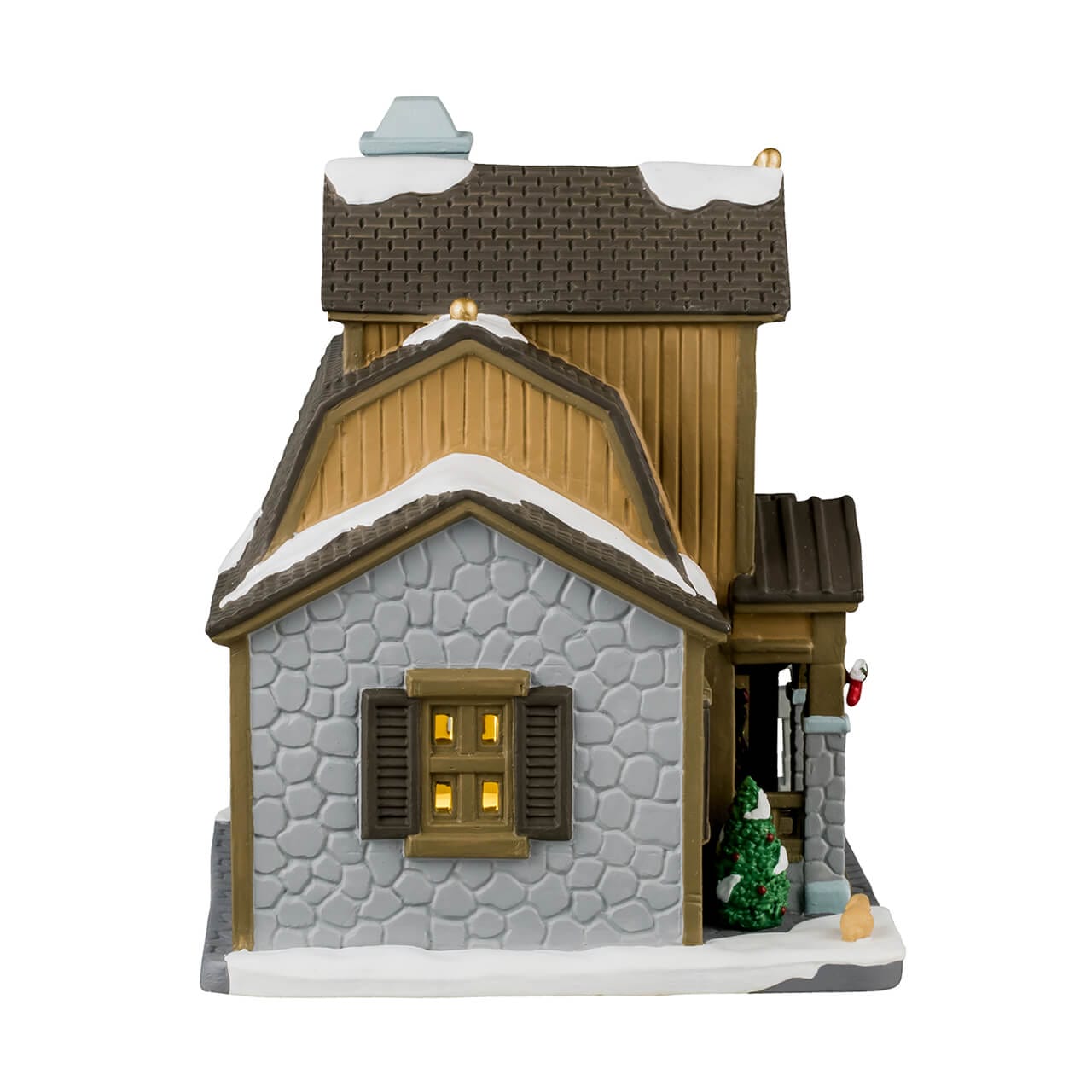 lemax-artist-s-lofts-b-timent-miniature-galerie-d-art-aspen image 2