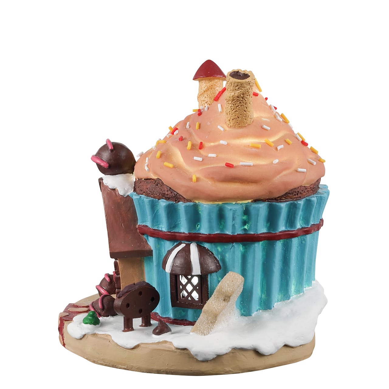 lemax-chocolate-chalet-miniature-chalet-gourmand-sugar-n-spice image 3