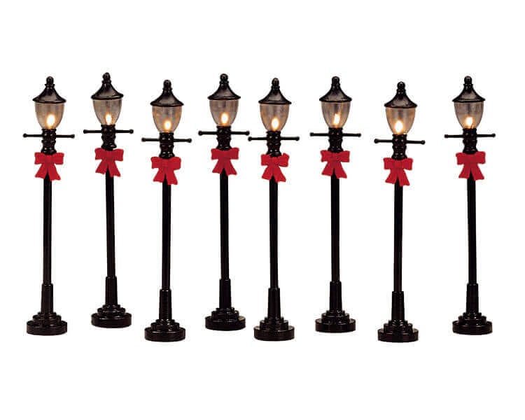 lemax-gas-street-lamp-r-verb-re-miniature-gaz-accessoire-village image 1