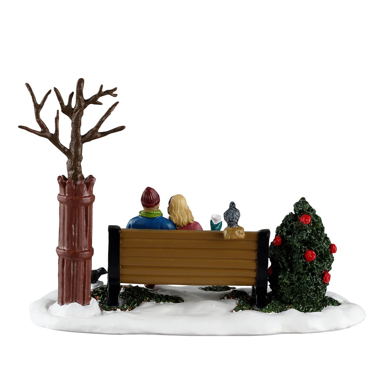lemax-cozy-christmas-figurine-miniature-de-collection-sc-ne-de-no-l image 4