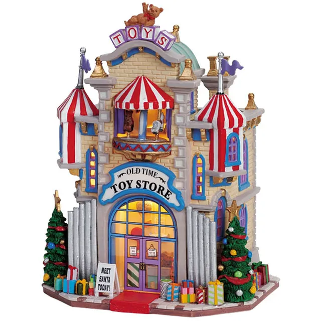 lemax-old-time-toy-store-b-timent-miniature image 1