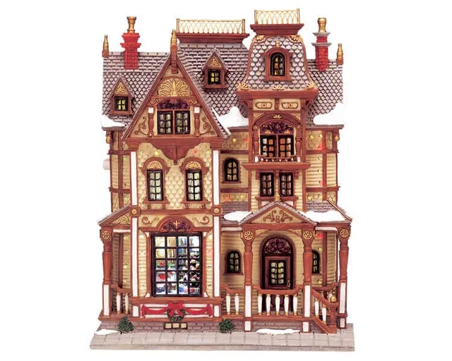 lemax-wilson-homestead-maison-miniature-de-village-de-collection image 1