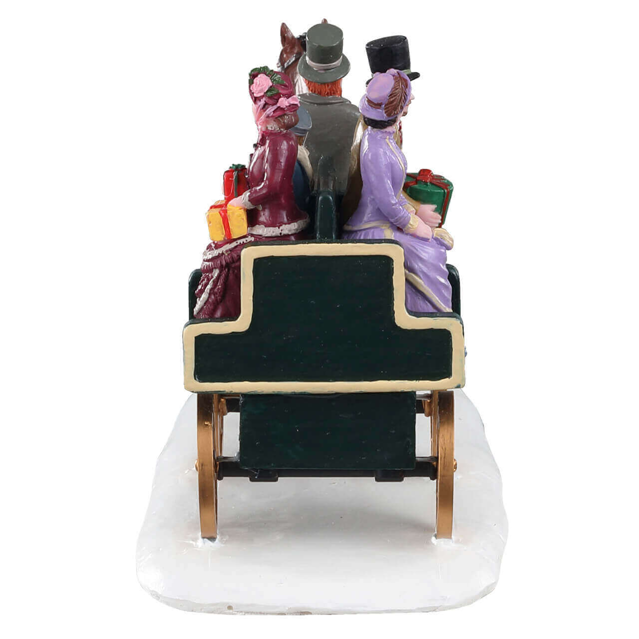 lemax-jaunting-car-figurine-miniature-cal-che-familiale-caddington-village image 3