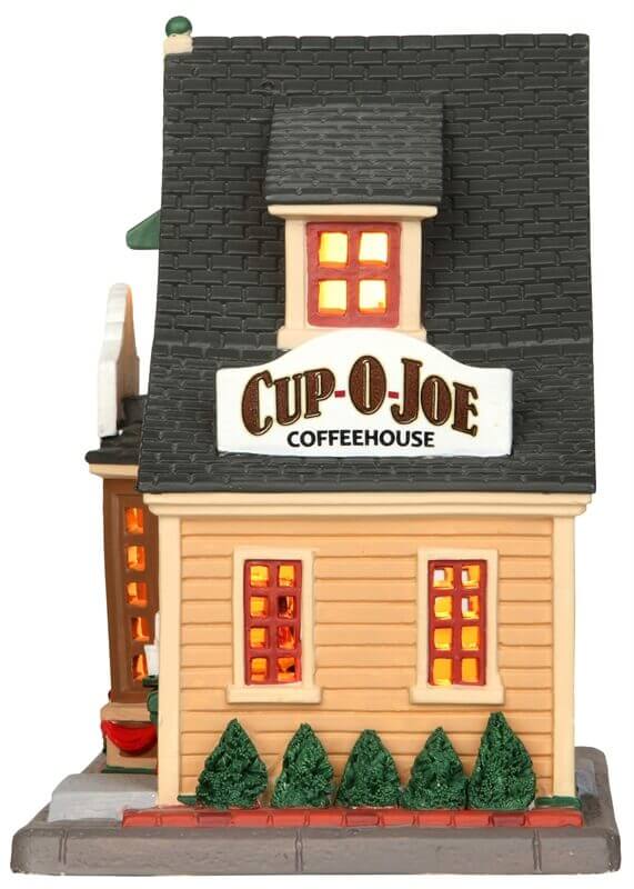lemax-cup-o-joe-coffeehouse-caf-miniature-de-village image 2