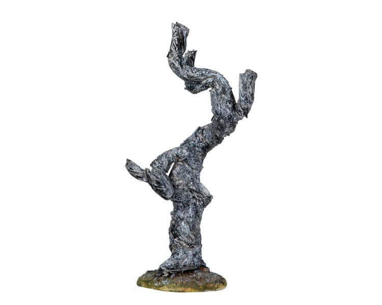 lemax-dying-birch-tree-medium-arbre-miniature-spooky-town image 1