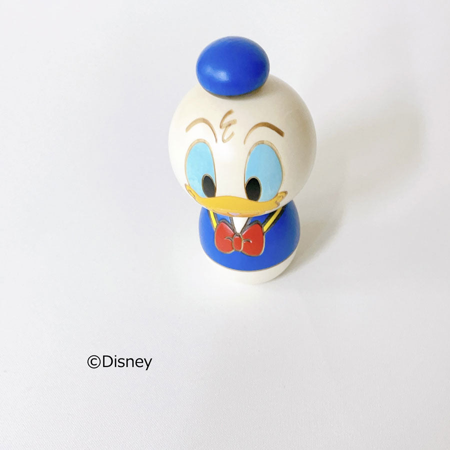 usaburo-kokeshi-donald-disney-figurine-personnage-108-mm image 5