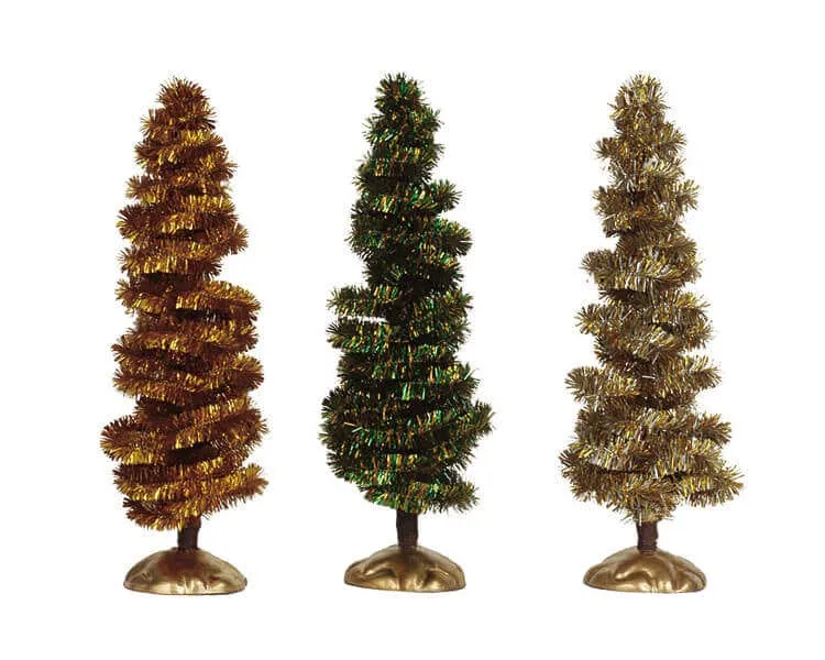 lemax-garland-tree-small-mini-sapin-guirlande-couleur-assortie image 1