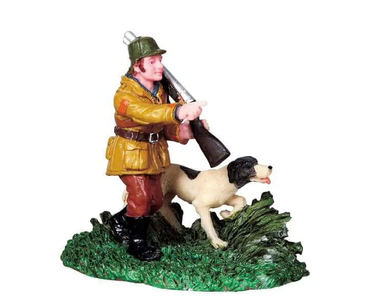 lemax-hunting-ducks-figurine-miniature-chasse-aux-canards image 1