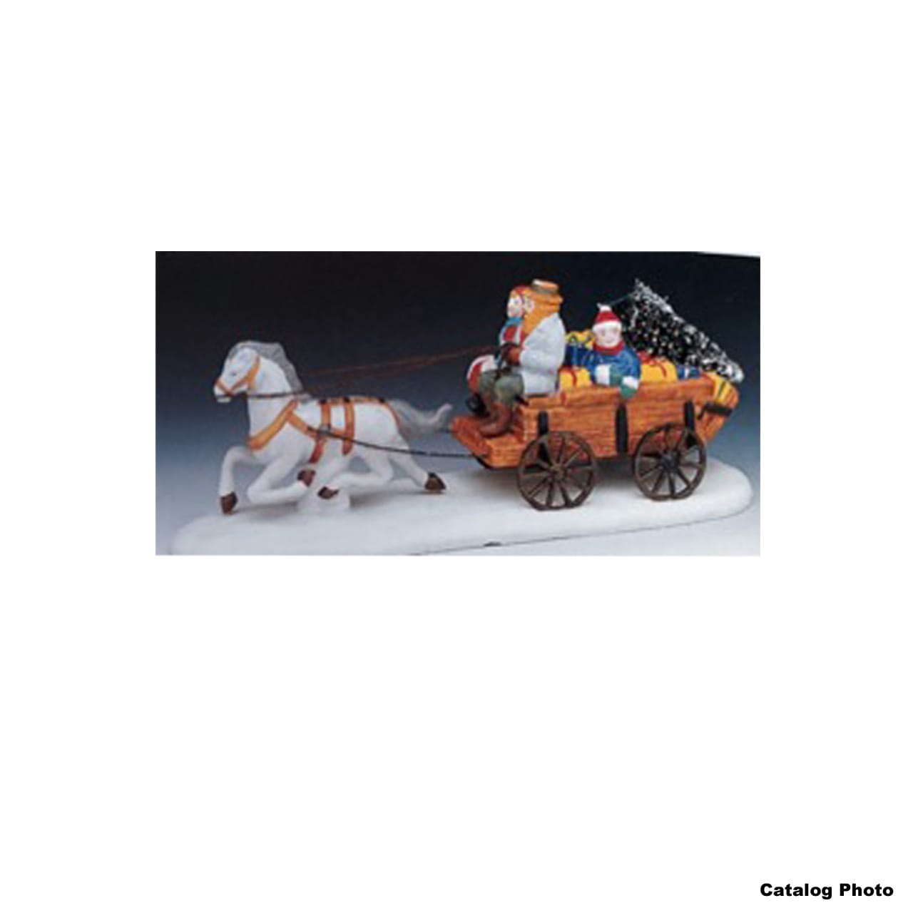 lemax-returning-from-shopping-figurine-village-de-no-l image 2