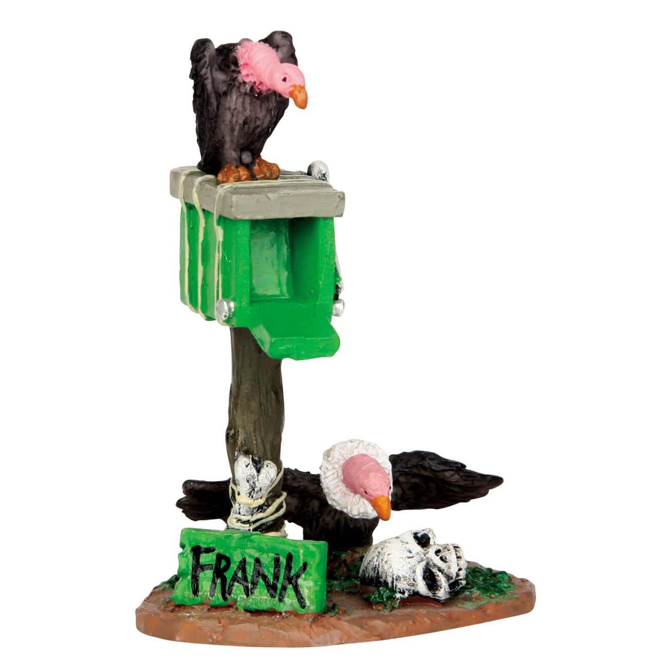 lemax-frank-s-mailbox-figurine-miniature-spooky-town image 2